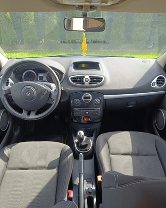 Renault Clio cena 12500 przebieg: 139000, rok produkcji 2009 z Kłodzko małe 407